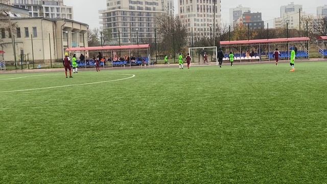 2012 г.р. ДФК «Скиф» 0-1 СШ «Сугдея». 1 тайм. 18.11.2023 смотреть онлайн