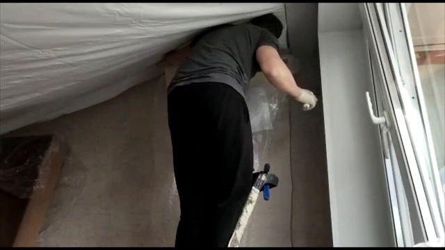 Трудный доступ при монтаже натяжного потолка смотреть онлайн