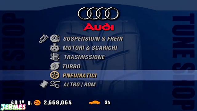 605 BHP AUDI S4 TUNING + TEST DRIVE IN GRAN TURISMO 3 (GT3) смотреть онлайн