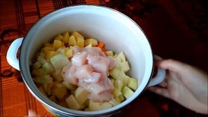 Детский суп