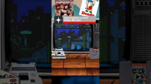 Прохождение за минуту 1й уровень игры Робокоп Robocop 3 NES/Денди #shorts
