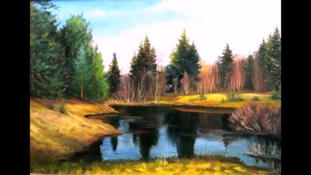 Творчество художника-пейзажиста Зайцева Ю.Н. смотреть онлайн