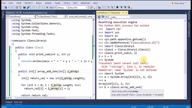 IronPython