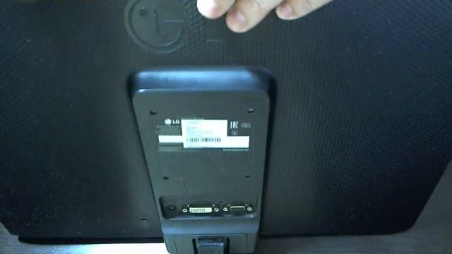 Как снять заднюю крышку монитора LG 22MP65D смотреть онлайн
