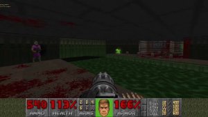 The Ultimate Doom 1995 (Brutal DOOM Mod). PC. CO-OP Gameplay Commentary. Part 2