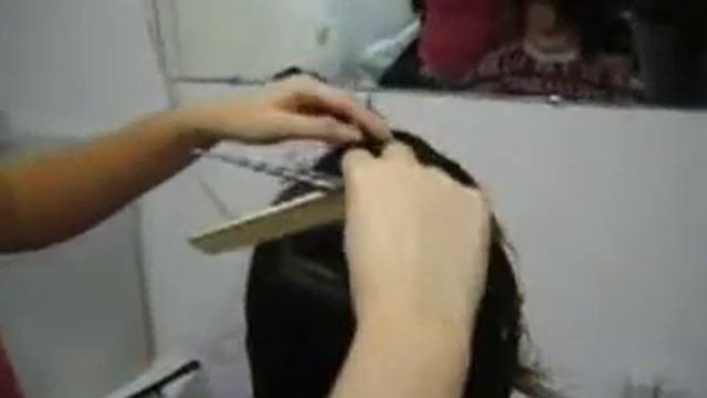 Www.bazhenov.biz  Выщип прямыми ножницами