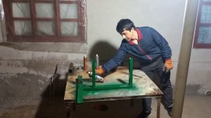 рабица своими руками. ручной станок для сетки рабица # netting # machine