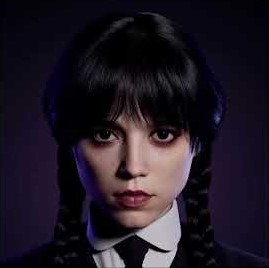 Jenna Ortega 3D смотреть онлайн