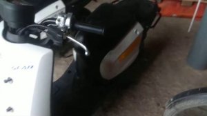 Yamaha Gear UA06J 4-х тактный инжекторный,с водяным охлаждением .