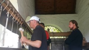 Звон на билах звонари: Алексей, Василий Ганченко и Леонид Лебедев 27.06.2022 г.