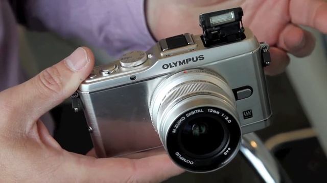 Olympus Pen E-P3, E-PL3 & E-PM1 First Look Hands-On Review смотреть онлайн