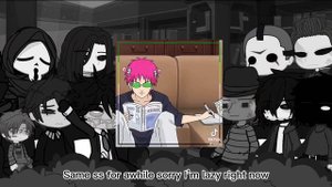 Slashers react to M Y/N | W.I.P | WORK IN PROGRESS |