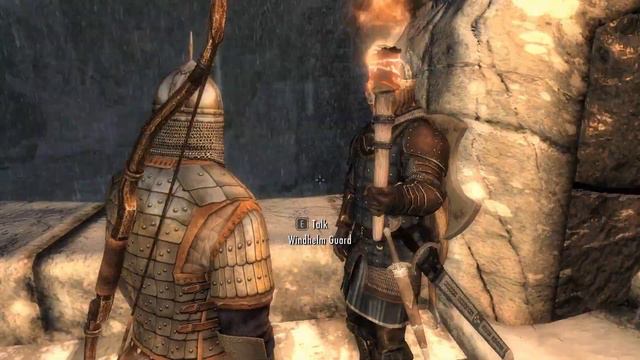 the difference between first and third person view in Skyrim смотреть онлайн