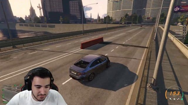 ? ЛУЧШИЙ УХОД ОТ ПОЛИЦИИ НА ВЕСТЕ С РУССКИМ ГОРОДОМ! МОСКВА В ГТА l RMRP смотреть онлайн