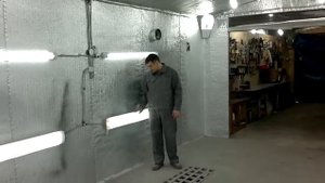 Покраска авто.Покрасочная камера своими руками "Наш Гараж"