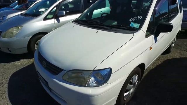 Toyota Spacio For Mae смотреть онлайн