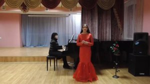 Л.Бетховен, И. Гете "Песня Миньон"