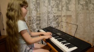 Охота за бабочкой (И.Иордан) на синтезаторе/фортепиано