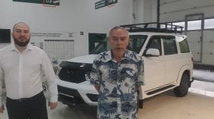 Покупка УАЗ Патриот. Первые впечатления.