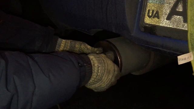 Вставка в прямоточный глушитель
