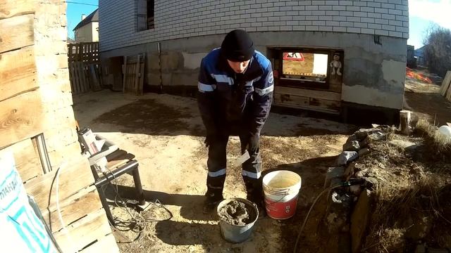 Как легко приготовить пластичный кладочный раствор. смотреть онлайн