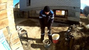 Как легко приготовить пластичный кладочный раствор.