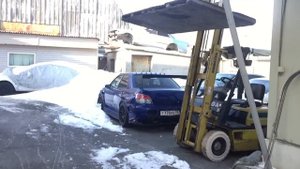 ЗЕЛЕНЫЙ УГОЛ ВЛАДИВОСТОК АВТОРЫНОК. SUBARU iMPREZA WRX STi GC8 800 Л.С.