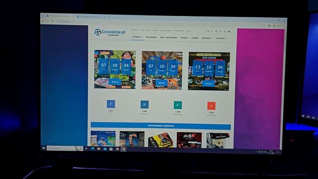 Monitor iiyama G2755HSU (27", 1920x1080, VA, 100Hz, 1,0 ms). Tani monitor dla graczy. Prezentacja смотреть онлайн