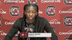 POSTGAME: Saniya Rivers on Benedict — 11/1/21