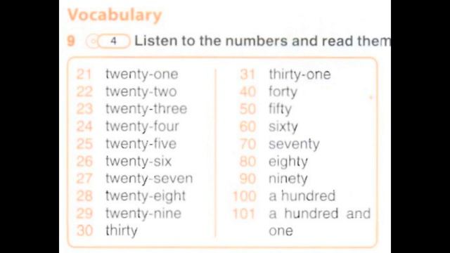 Комарова Ю. 5 класс. Юнит1. Урок1. Упражнение 9. Трек4. Страница 7. смотреть онлайн