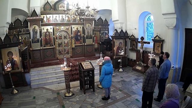 01.01.2021 Мч. Вонифатия. Часы. Литургия. смотреть онлайн