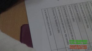 Урок английского языка в 9 классе.