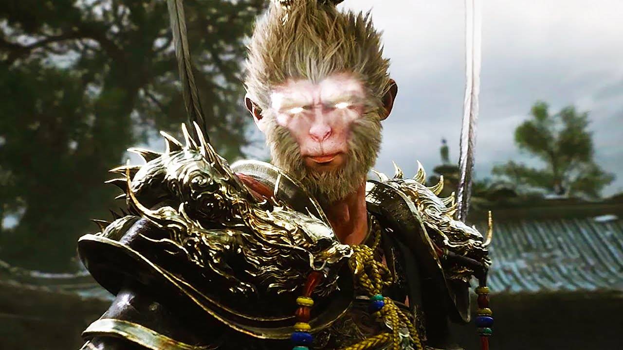 God of War на максималках Black Myth Wukong ИГРА + смотреть онлайн