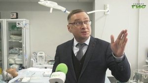 В Самаре медики подтверждают знания в современном центре колледжа имени Ляпиной
