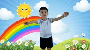 Диардан таңғы жаттығу. Физярадка для детей. Утренняя зарядка для детей. Весёлая зарядка