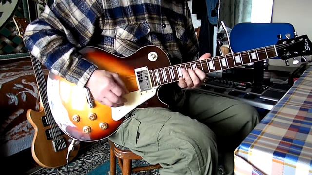 Gibson Les paul, ATTR guitar S. смотреть онлайн