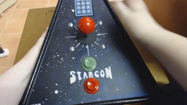 REI Starcon Arcade Joystick Controller - Ultra RARE! (Atari 5200) Review смотреть онлайн