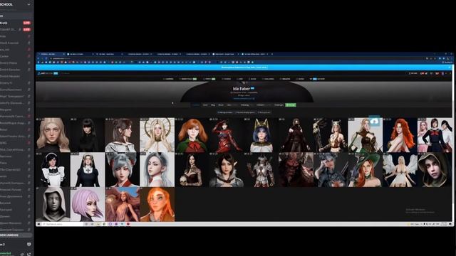 Timart School и Ида Фабер- 3D Character Artist. 3D Character Artist. 3D Стоки. 3D UPwork. 3D Hair смотреть онлайн