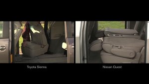 2011 Nissan Quest vs Toyota Sienna