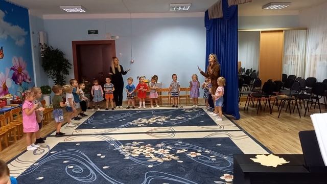 Осень, осень наступила смотреть онлайн