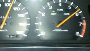 Тойота Камри Проминент 1989г разгон до ста(автомат)