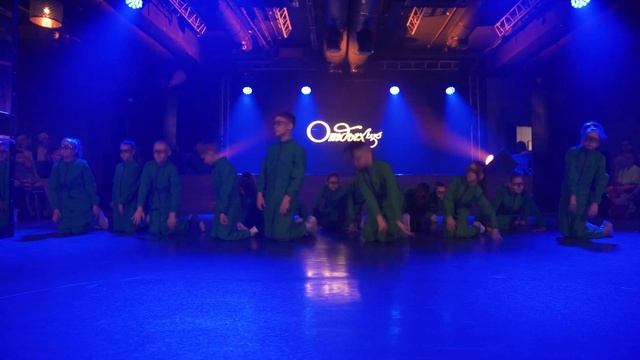 Студия современного танца "3D Style" Мутанты Хореограф Лукьянова Дарья смотреть онлайн