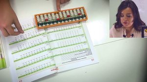 УРОК 4 Ч1 – Молниеносное сложение и вычитание. Делаем на абакусе в пятерке. (ментальная арифметика)