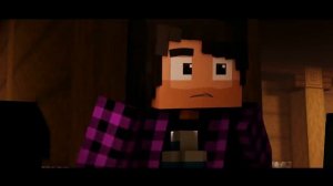 FIVE NIGHTS AT FREDDY'S 1 SONG (REUPLOADED)  FNAF Minecraft Music Video Song by TheLivingTombstone