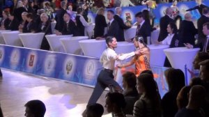 Никушин Сергей - Миронова Кристина| самба |Чемпионат Москвы 2023 г.|бальные танцы