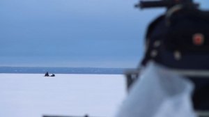 На рыбалку за корюшкой! На динго Т125.