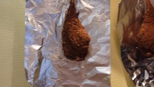 Вяленая баранья нога / Dried lamb leg