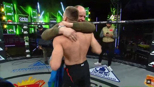 Николай Алексахин vs Обердан Тенорио | OPEN FC 31 смотреть онлайн