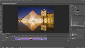 Как сделать видео из фото с плавными переходами в фотошопе