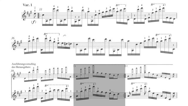 Sonata a Violino Solo MS 83 By Niccolò Paganini with Score